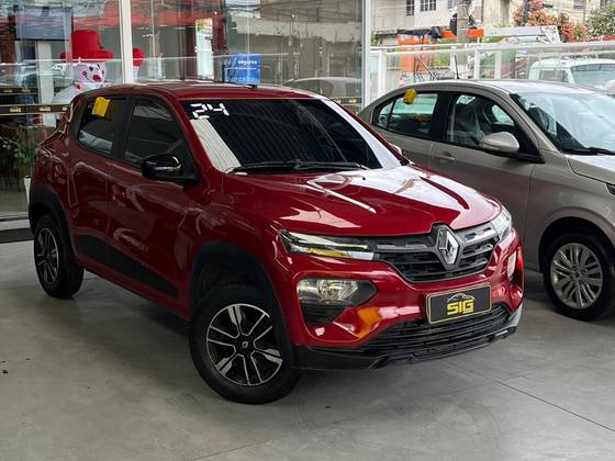 RENAULT KWID 1.0 12V SCE FLEX INTENSE MANUAL